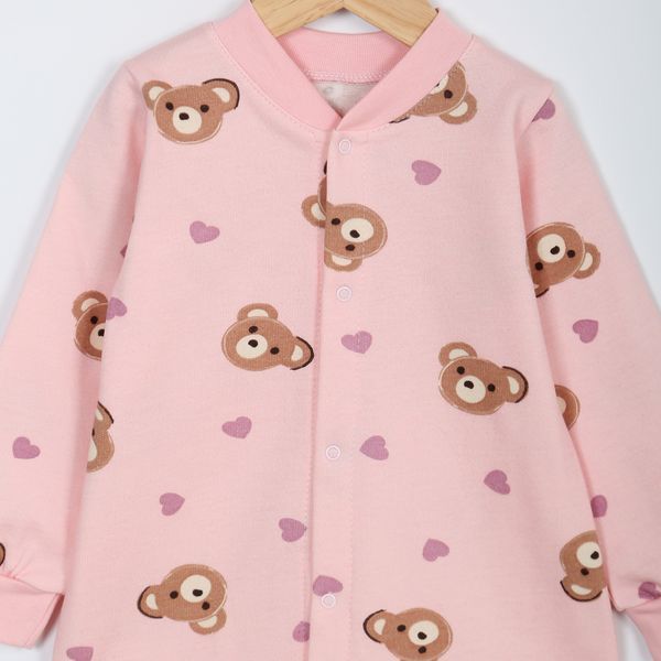 Nursery jumpsuit Flamingo, color: Cappuccino, size: 92, sku 427-127 427-127