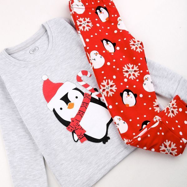 Children's pajamas Flamingo, color: Melange, size: 116, sku 233-097 233-097