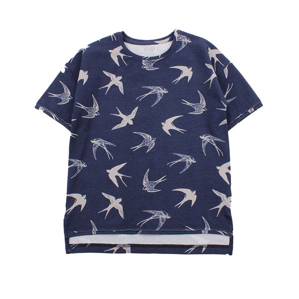 T-shirt for boys Flamingo Blue, size: 92, sku 896-420