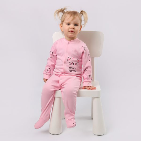 Toddler jumpsuit Flamingo Pink, size: 68, sku 647-015