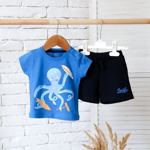 Flamingo nursery set, color: Blue, size: 74, sku 571-103