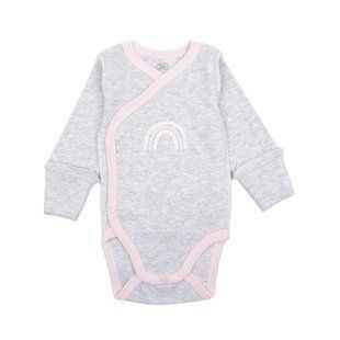 Bodysuit baby Flamingo, color: Gray, size: 56, sku 146-020 146-020