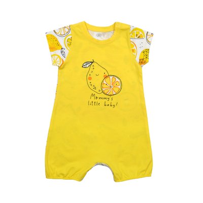 Пісочник дитячий Фламінго, колір: Жовтий, розмір: 68, арт. 184-420 184-420 фото