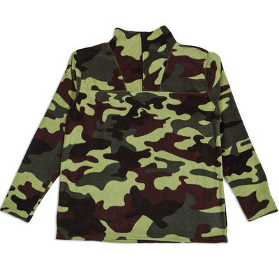 Флісова куртка, колір: Камуфляж, розмір: XXL, арт. 009-1408 009-1408 фото