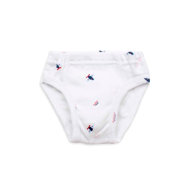 Трусы для мальчиков Фламинго, цвет: Белый, размер: 104, арт. 248-1007 248-1007 фото