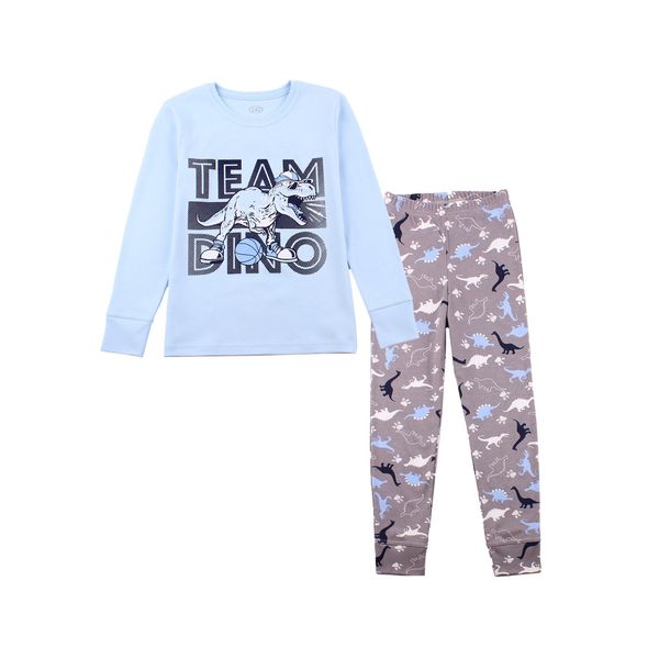 Pajamas for boys from Flamingo Light blue, size: 122, арт. 249-222