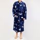 Men's bathrobe Blue, size: M-L, sku 063-910 063-910 #1