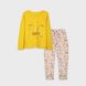 Пижама для девочек Фламинго Жёлтый, размер: 98, арт. 245-075 245-075 фото 3
