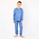 Children's pajamas Flamingo, color: Jeans, size: 140, sku 329-111