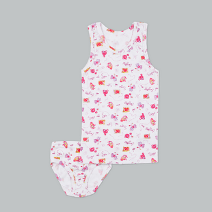 Set for girls Flamingo Crimson, size: 116, sku 215-1007