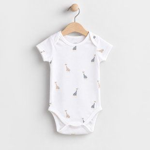 Bodysuit Flamingo Textil, color: Lactic, size: 86, sku 495-101 495-101