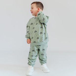 Children's set Flamingo, color: Mint, size: 116, sku 913-310 913-310