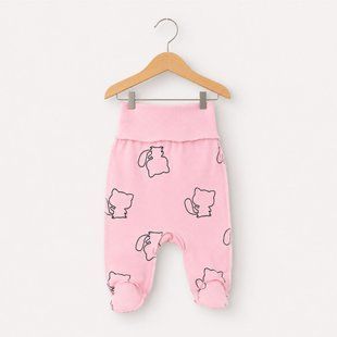 Flamingo nursery sliders Pink, size: 62, sku 680-015 680-015