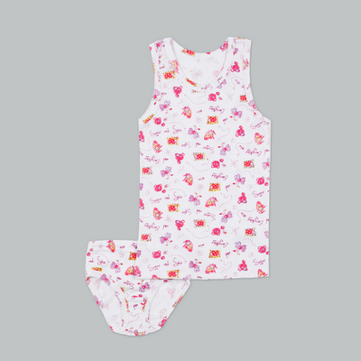 Комплект для девочек Фламинго Малиновый, размер: 116, арт. 215-1007 215-1007 фото