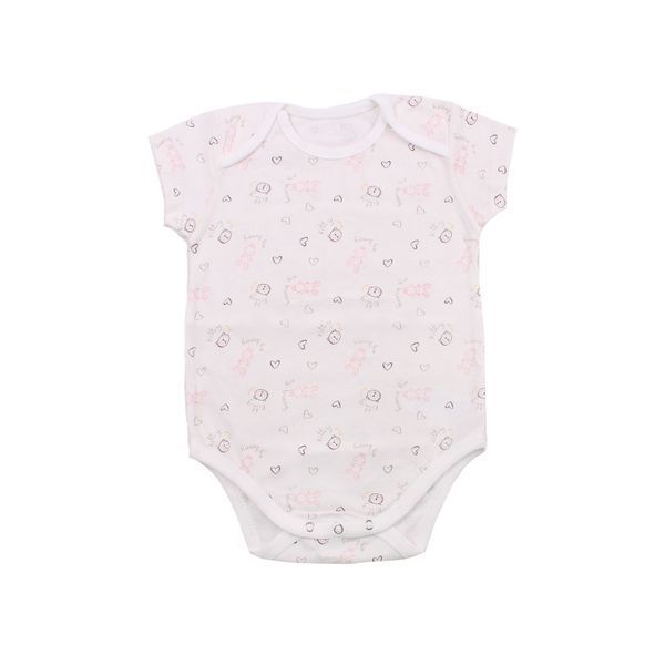 Flamingo Bodysuit, color: Lactic, size: 74, sku 136-130 136-130