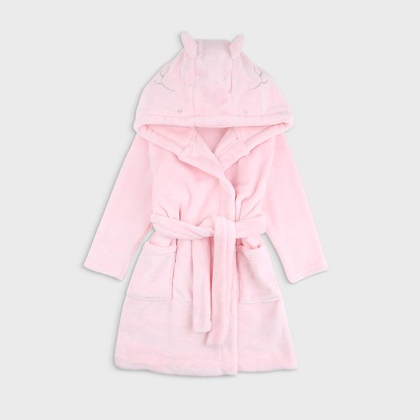 Bathrobe for children Flamingo, color: Pink, size: 98-104, sku 789-900