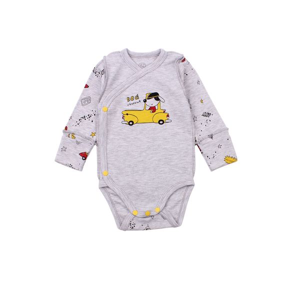 Bodysuit for children Flamingo light gray, size: 56, art. 146-009