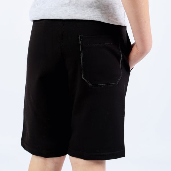 Shorts for boys Flamingo, color: Black, size: 128, sku 894-338 894-338