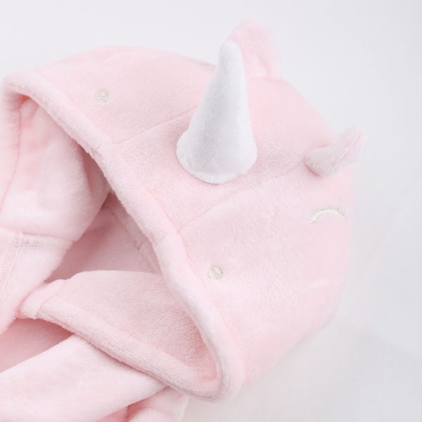 Bathrobe for children Flamingo Light pink, size: 98-104, sku 789-900