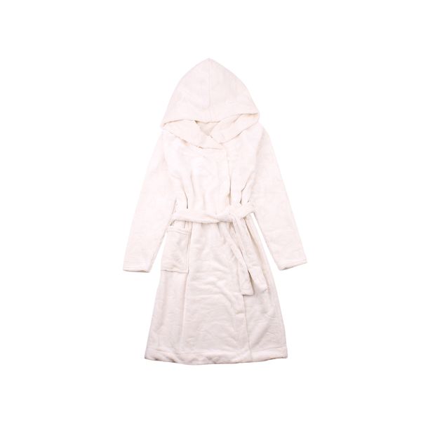 Bathrobe for children Flamingo, color: Lactic, size: 146, sku 884-913