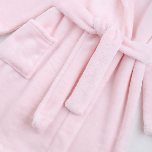 Bathrobe for children Flamingo Light pink, size: 98-104, sku 789-900