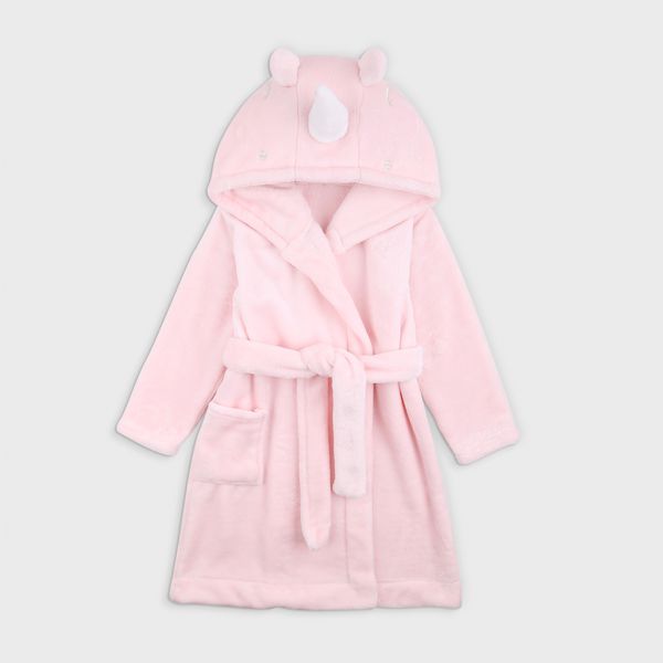 Bathrobe for children Flamingo Light pink, size: 98-104, sku 789-900