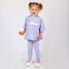 Children's T-shirt Flamingo, color: Lavender, size: 116, sku 1005-417 1005-417 #1