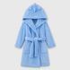 Children's bathrobe Flamingo, color: Light blue, size: 134-140, sku 790-909 790-909 #1