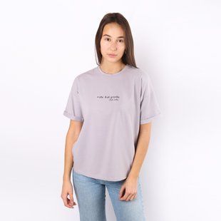 Women's T-shirt ZAVA, color: Gray, size: S, sku 032-417 032-417