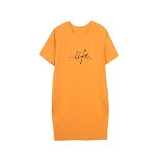 Dress ZAVA Mustard, size: XS, sku 051-417 051-417