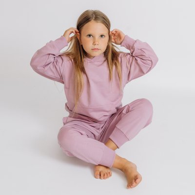 Комплект для девочек Фламинго Сиреневый, размер: 134, арт. 719-326 719-326 фото