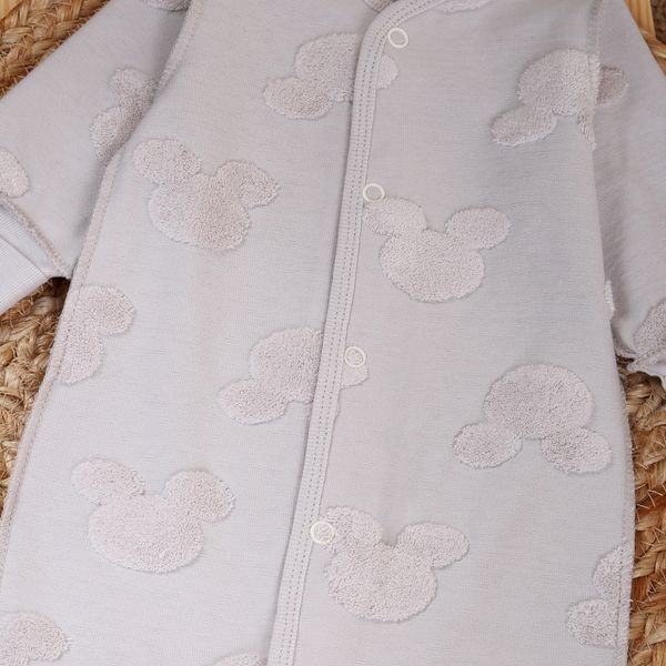 Nursery jumpsuit Flamingo, color: Gray, size: 50, sku 365-934 365-934