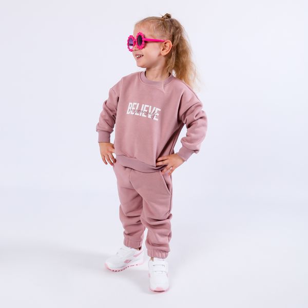 Children's costume Flamingo, color: Ash pink, size: 116, sku 1010-341