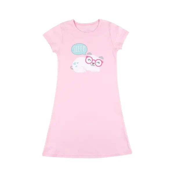 Night shirt for girls Flamingo Pink, size: 110, sku 321-1006К