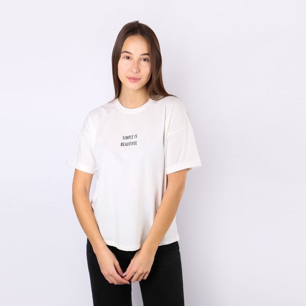 Women's T-shirt ZAVA Lactic, size: S, sku 032-417