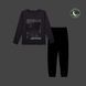 Pajamas for boys from Flamingo, color: Gray, size: 128, sku 249-029 249-029 #2