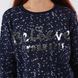 Jumper for girls Flamingo, color: Dark blue, size: 122, sku 936-339 936-339 #2