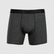 Men's boxer shorts, color: Graphite, size: 2XL, sku 117-417 117-417 #1