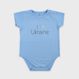 Боді Фламінго, колір: Блакитний, розмір: 62, арт. 467-076 467-076