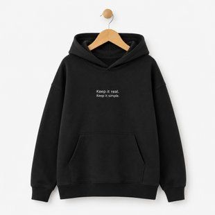 Children's hoodie Flamingo, color: Black, size: 122, sku 930-341 930-341