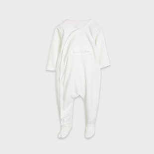 Baby overalls Flamingo, color: White, size: 74, sku 332-507