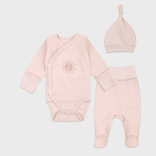 Flamingo nursery set, color: Beige, size: 56, sku 433-106