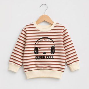 Children's jumper Flamingo, color: Brown, size: 116, sku 817-319-6 817-319-6