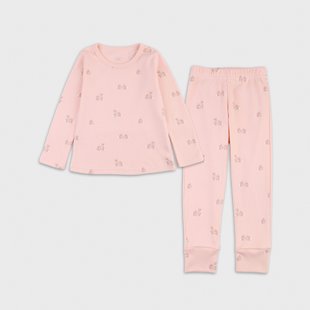 Girls pajamas Flamingo, color: Powder, size: 116, sku 245-093