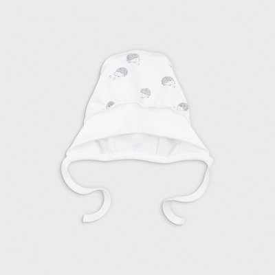 Шапка ясельна Фламінго, колір: Молочний, розмір: 42(68), арт. 398-095 398-095 фото