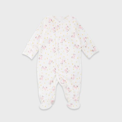 Baby overalls Flamingo, color: Lactic, size: 62, sku 365-066