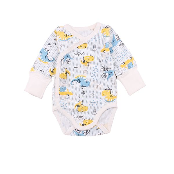 Bodysuit baby Flamingo Light blue, size: 56, art. 146-310