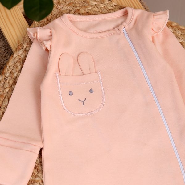 Nursery jumpsuit Flamingo, color: Peachy, size: 68, sku 1027-101 1027-101