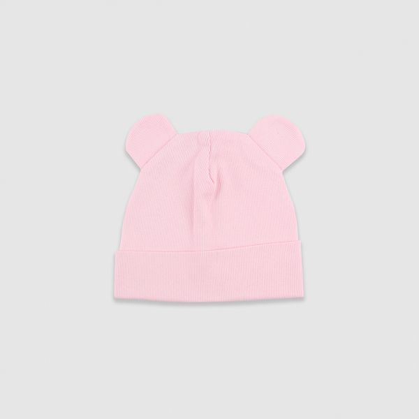 Шапка для дівчаток Фламінго, колір: Рожевий, розмір: 46(80), арт. 073-1109И 073-1109И фото