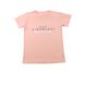 T-shirt for girls for Flamingo, color: Powder, size: 152, sku 806-417